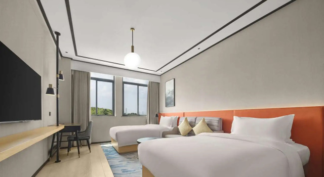Двухместный номер Standard Hilton Garden Inn Huaihua Anjiang