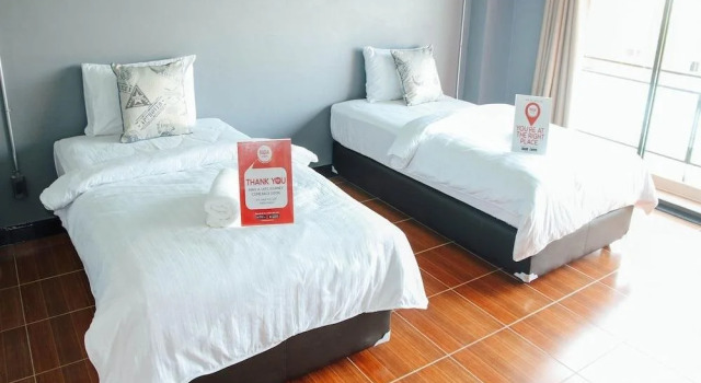 NIDA Rooms City Center Ban Chang 58, Varaa Hotelli Hotellit North-Eastern Thailand pysäköinnillä, Pysäköinti