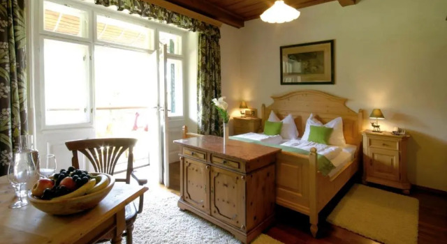 Двухместный номер Superior с балконом Landhaus Koller