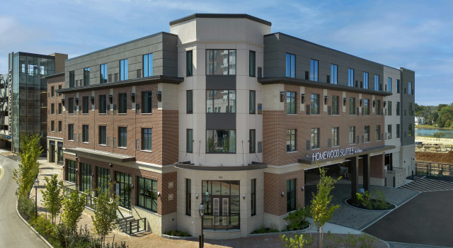 Homewood Suites By Hilton Portsmouth Downtown, Забронировать Отель Портсмут Нью-Гемпшир