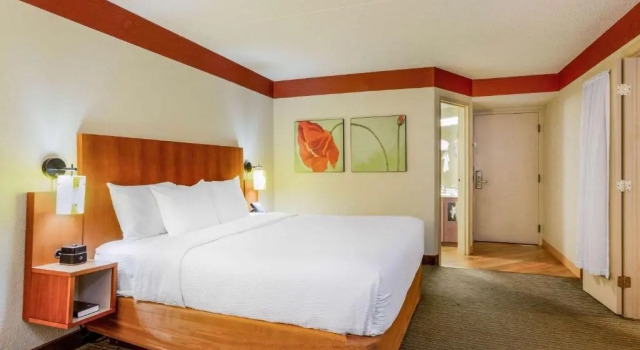 Двухместный люкс c 1 комнатой Spark by Hilton Charlotte Airport North