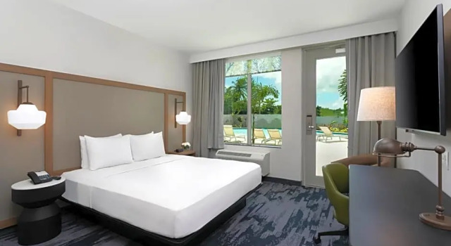 Номер Standard Fairfield by Marriott Luquillo Beach