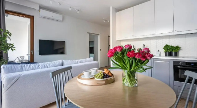 YourSecondFlat Grzybowska Metropoint, Забронировать Апартаменты/квартира Варшава Мазовецкое воеводство, рядом с Варшавский торговый центр