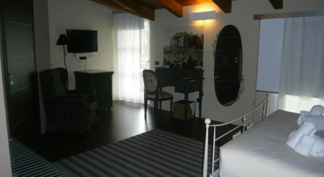 Двухместный номер Deluxe La Foresteria Canavese Golf & Country Club
