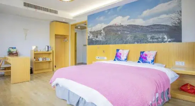 Люкс Deluxe Zhujing Shanfang Homestay