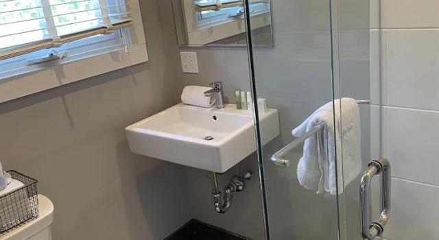 Номер Deluxe Crocker Inn