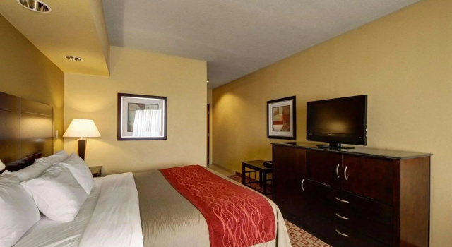 Двухместный номер Standard Comfort Inn & Suites Donna near I-2