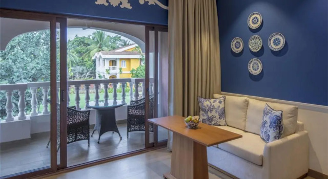 Двухместная Villa Room Premium с видом на сад Taj Exotica Resort & Spa, Goa
