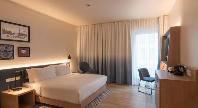 Двухместный номер Hampton By Hilton Munich City North