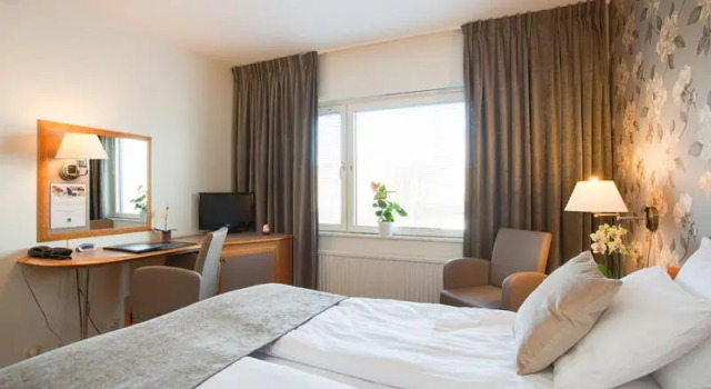 Двухместный номер Standard Best Western Capital Hotel