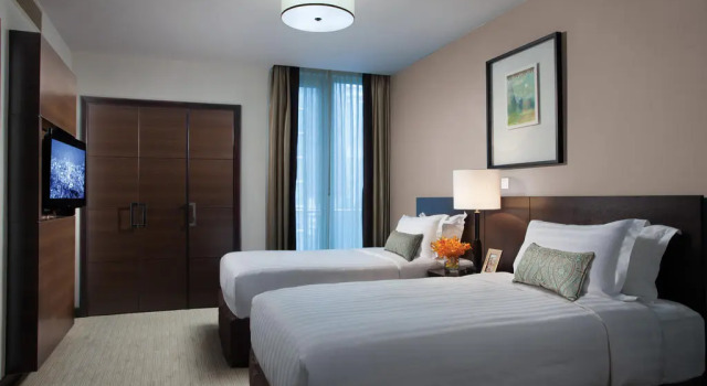 Номер Premier с 2 комнатами Ascott Kuala Lumpur