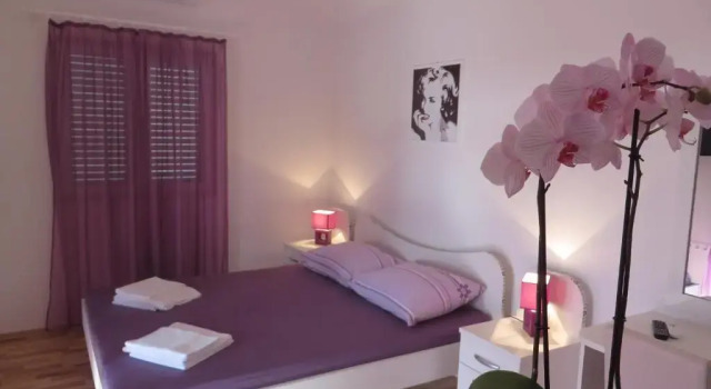 Студия с видом на море Apartments Petar