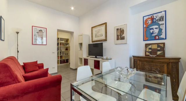 Апартаменты c 1 комнатой с балконом GuestHost - Porta Pia & Villa Torlonia Apartment with Balcony