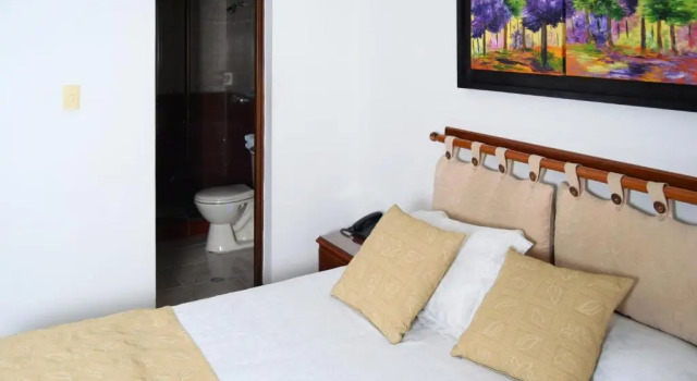 Двухместный номер Standard Hotel Bolivar Plaza Manizales