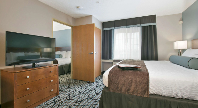 Четырёхместный люкс Best Western Plus Blaine at the National Sports Center