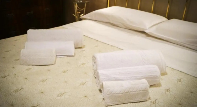 Standardní Dvoulůžkový s manželskou postelí pokoj B&B Le Dive