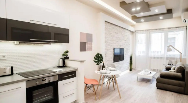 Апартаменты New luxury apartment in the center with A/C