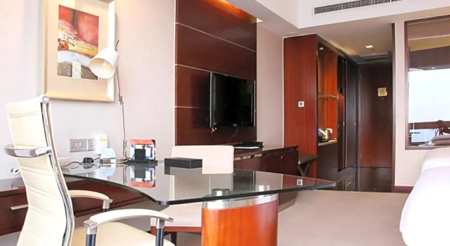 Номер Deluxe Crowne Plaza Yantai Sea View by IHG