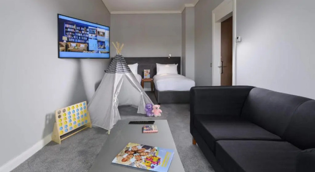 Двухместный семейный номер Standard Shearwater Hotel & Spa