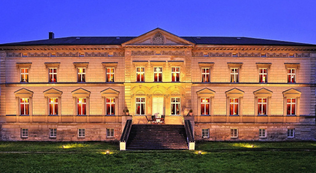 Schlossurlaub nahe Ostsee und Tressower See, Забронировать Апартаменты/квартира Бобиц 