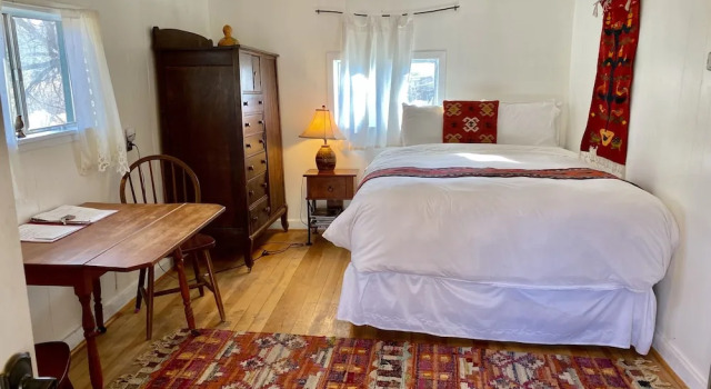Номер Comfort Taos Goji Farm & Eco-Lodge Retreat