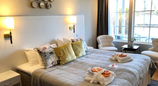 Двухместный номер Standard Gränsö Slott Hotel & Spa