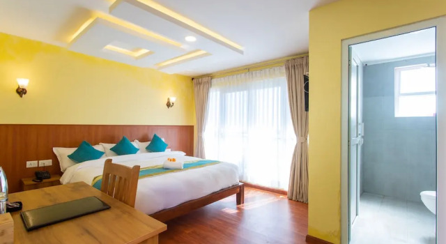Номер Deluxe Naikap Village Resort