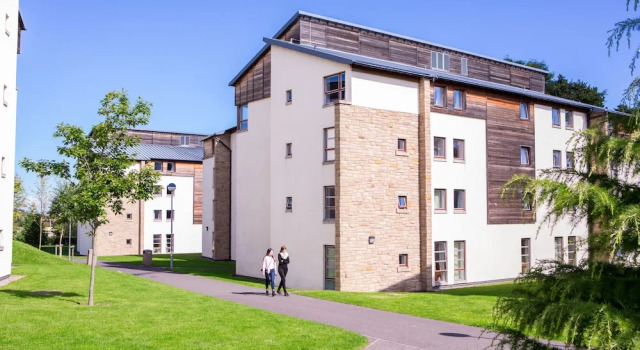 David Russell Apartments - Campus Accommodation, Buchen Sie Ferienwohnung Hotels in Schottland mit Parkplatz, Parkplätze