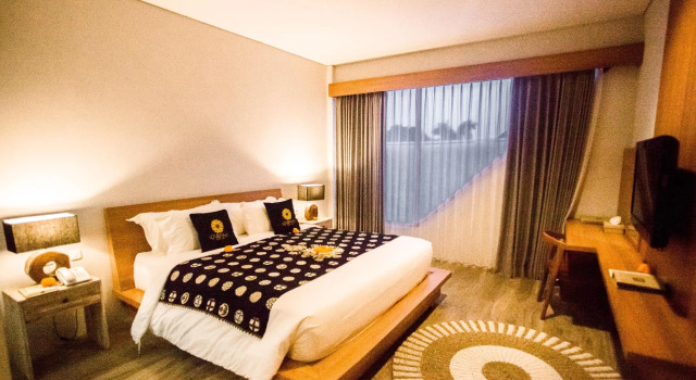 Номер Deluxe Freddies Resort & Villas Ubud by Kanaya Hospitality