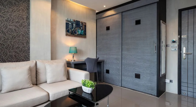 Номер Deluxe Citygate Kamala Residence P602
