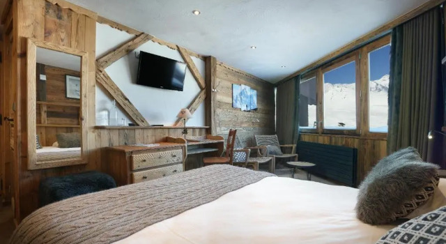 Двухместный номер Superior Hotel 3 Vallées Val Thorens