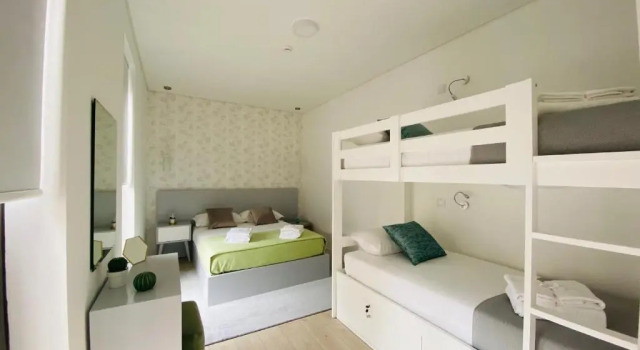 Семейный номер Standard Family Hostel Costa Nova