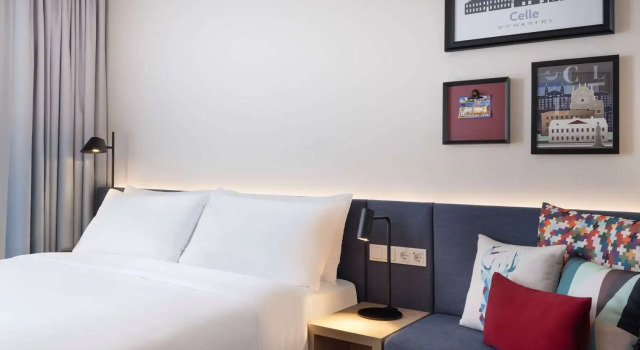 Номер Standard Hampton By Hilton Celle
