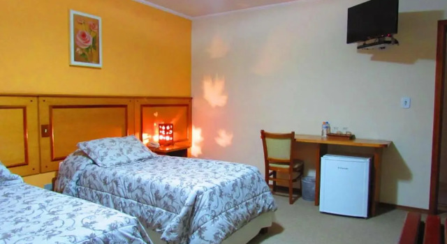 Номер Standard Pousada Vilage Inn Capivari - By Nacional Inn