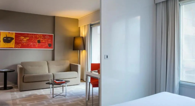 Апартаменты с 2 комнатами Adagio Nice Centre