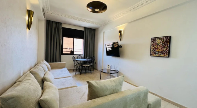 Апартаменты c 1 комнатой с балконом Sabor Apartments Anas Majorelle