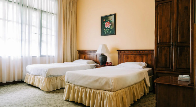 Двухместный номер Standard с видом на сад Hotel Casa Dela Rosa