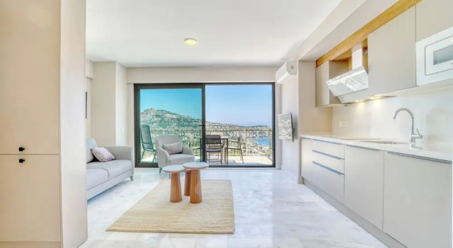 Номер Standard c 1 комнатой с видом на море Olira Türkbükü Residences