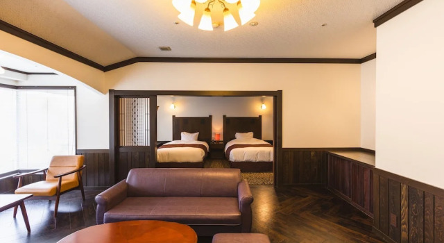 Номер Executive Tsuta Onsen Ryokan