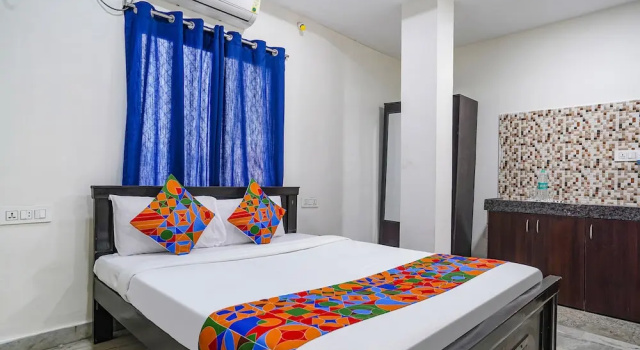 Номер Deluxe Fabexpress Venkateswara Atidhi