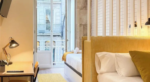 Двухместный номер Comfort с видом на город Principe 7 Rooms Boutique Vigo