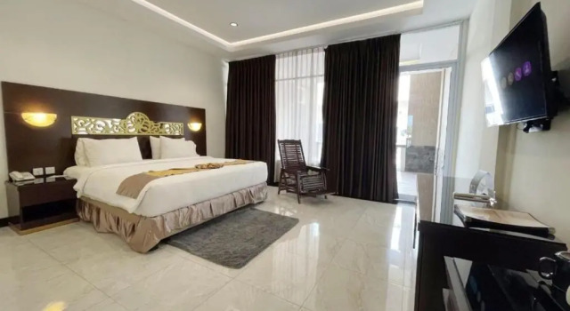 Двухместный номер Deluxe Batam Harbour Boutique Hotel & Spa