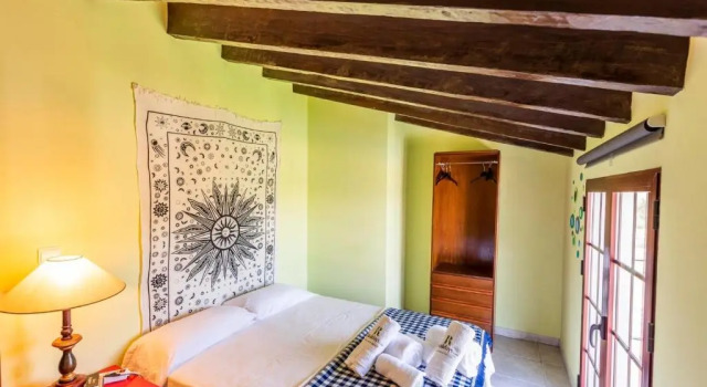Cortijo la Dehesa Villanueva del Trabuco by Ruralidays, Забронировать Вилла Виллы провинции Малаги, Вилла