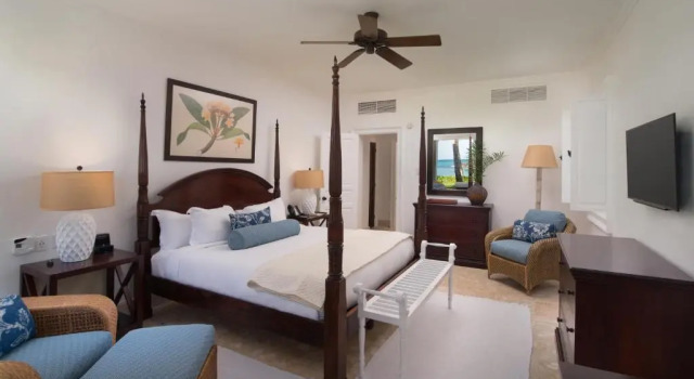 2 slaapkamers Suite aan het strand Tortuga Bay