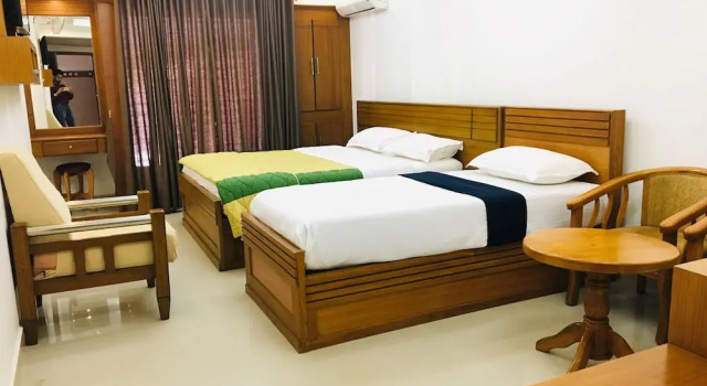 Трёхместный номер Superior Hotel Madikeri Heritage