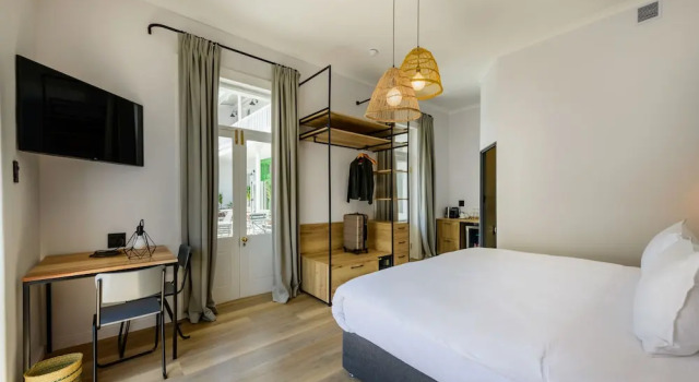 Двухместный номер Executive c 1 комнатой с видом на сад iGadi House Boutique Hotel