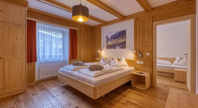Номер Superior Garni Appartments Helvetia