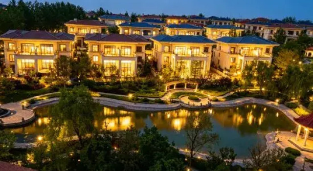 Mountain View Courtyard Vacation Villa (Tianjin Jizhou Mount Pan store), Foglalás Villa Tianjin Tiencsin