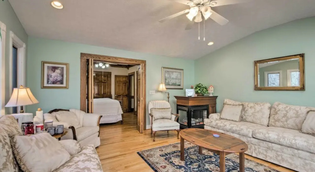 Damascus Home w/ Fire Pit & Views, Walk to Shops!, Reserva ahora Hotel Damascus Virginia