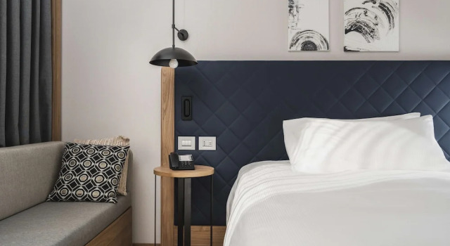 Двухместный полулюкс С террасой Hilton Garden Inn Padova City Centre